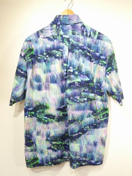 画像2: 70s reyn spooner PSYCHEDELIC PATTERN PULLOVER HAWAIIAN SHIRT (2)