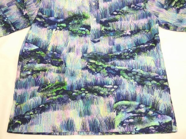 画像5: 70s reyn spooner PSYCHEDELIC PATTERN PULLOVER HAWAIIAN SHIRT (5)