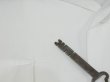 画像8: 50s CREIGHTON US NAVY USN WHITE COTTON UTILITY SHIRT (8)