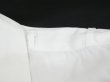 画像6: 50s CREIGHTON US NAVY USN WHITE COTTON UTILITY SHIRT (6)