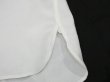 画像12: 50s CREIGHTON US NAVY USN WHITE COTTON UTILITY SHIRT (12)