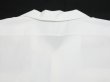 画像13: 50s CREIGHTON US NAVY USN WHITE COTTON UTILITY SHIRT (13)