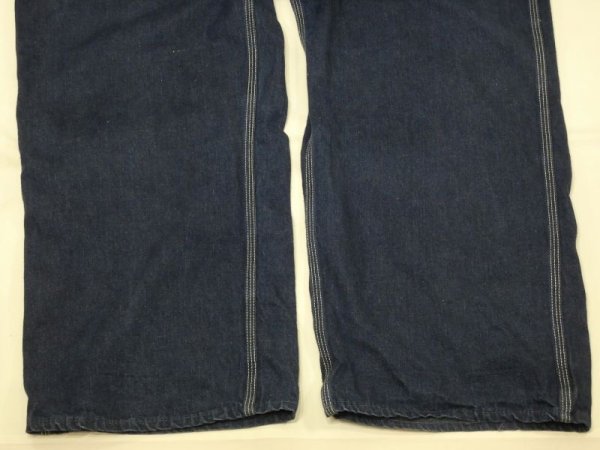 画像8: 〜 50s Anvil Brand DENIM OVERALLS (8)