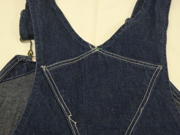 画像10: 〜 50s Anvil Brand DENIM OVERALLS (10)
