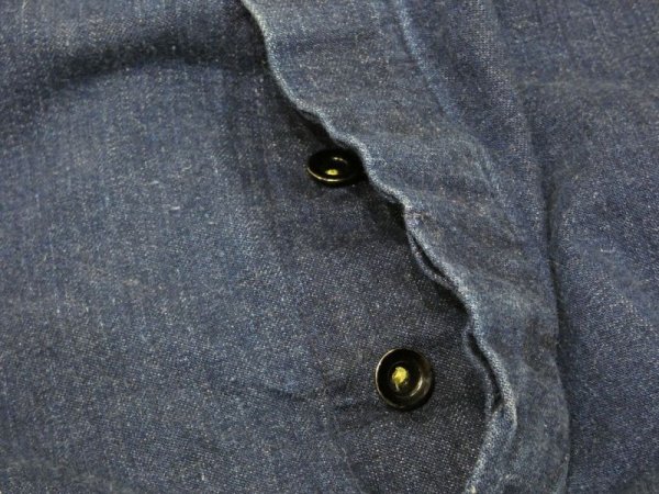 画像7: 〜 50s Anvil Brand DENIM OVERALLS (7)