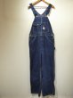 画像1: 〜 50s Anvil Brand DENIM OVERALLS (1)
