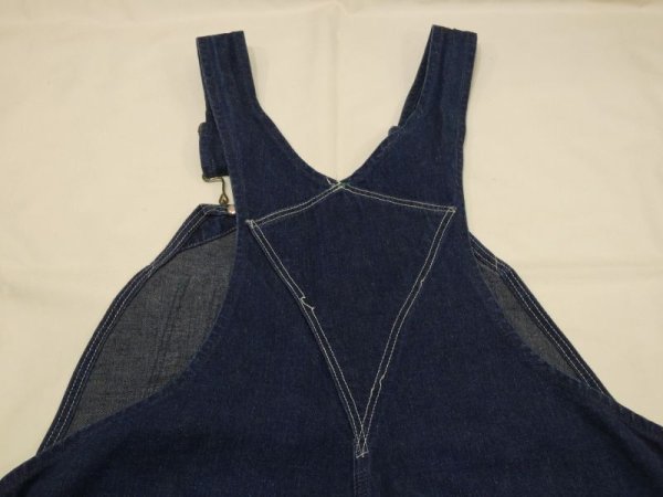 画像9: 〜 50s Anvil Brand DENIM OVERALLS (9)