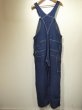画像2: 〜 50s Anvil Brand DENIM OVERALLS (2)