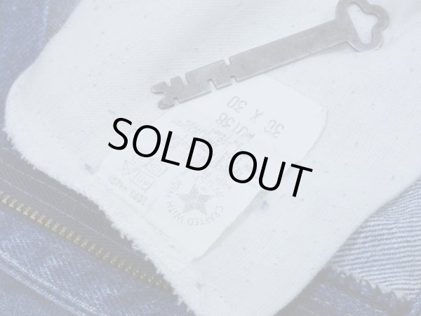 画像7: 80s Carhartt DOUBLE KNEE DENIM PAINTER WORK PANTS MADE INUSA (7)