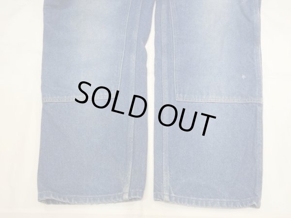 画像8: 80s Carhartt DOUBLE KNEE DENIM PAINTER WORK PANTS MADE INUSA (8)