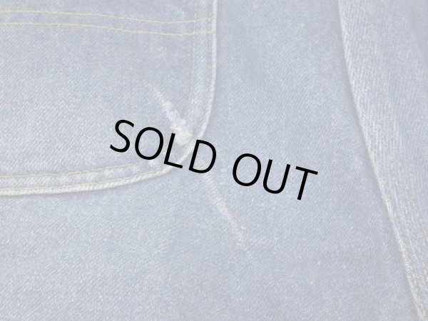 画像13: 80s Carhartt DOUBLE KNEE DENIM PAINTER WORK PANTS MADE INUSA (13)