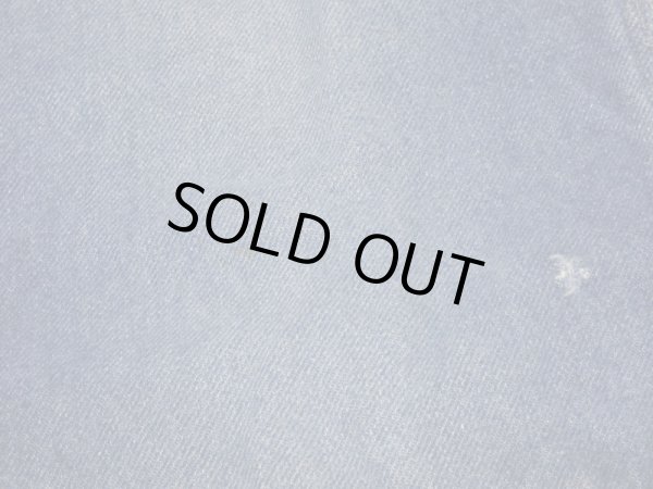 画像9: 80s Carhartt DOUBLE KNEE DENIM PAINTER WORK PANTS MADE INUSA (9)