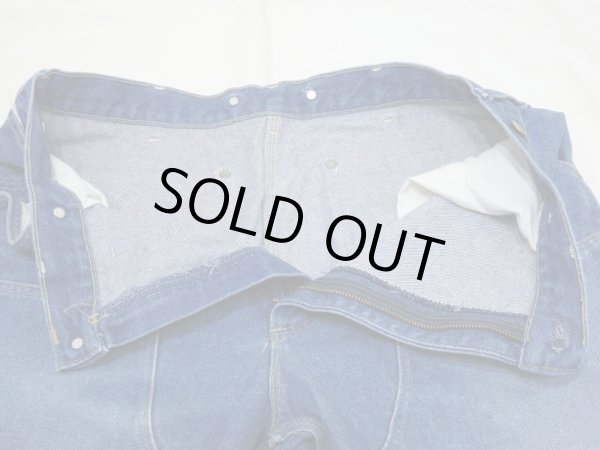 画像6: 80s Carhartt DOUBLE KNEE DENIM PAINTER WORK PANTS MADE INUSA (6)