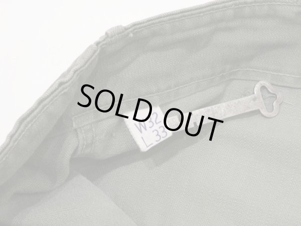 画像7: 40s US ARMY M-43 HBT TWILL UTILITY TROUSERS PANTS (7)