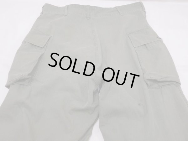 画像13: 40s US ARMY M-43 HBT TWILL UTILITY TROUSERS PANTS (13)