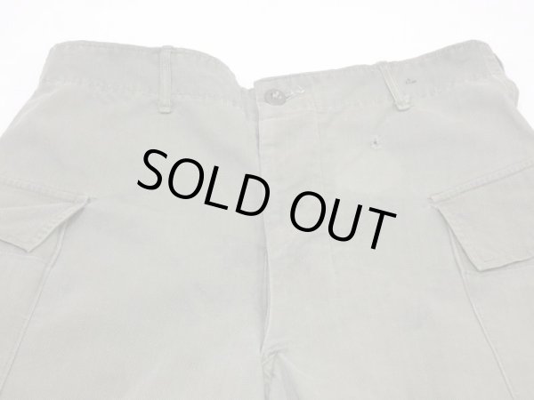 画像4: 40s US ARMY M-43 HBT TWILL UTILITY TROUSERS PANTS (4)