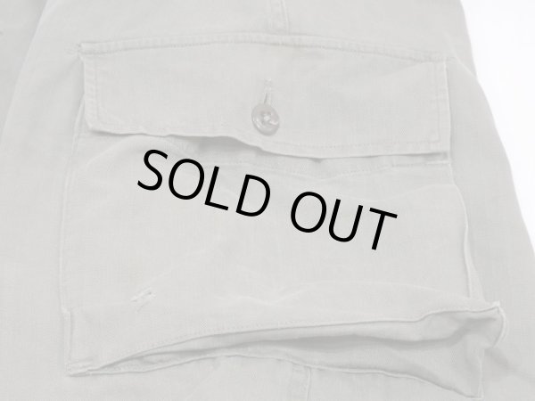 画像8: 40s US ARMY M-43 HBT TWILL UTILITY TROUSERS PANTS (8)