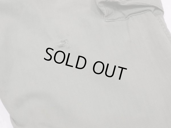 画像14: 40s US ARMY M-43 HBT TWILL UTILITY TROUSERS PANTS (14)