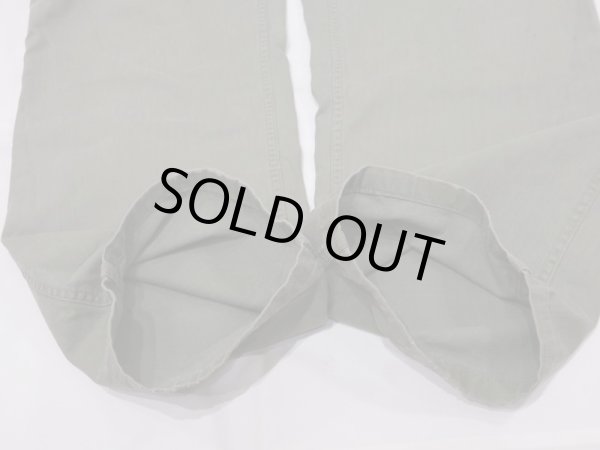 画像12: 40s US ARMY M-43 HBT TWILL UTILITY TROUSERS PANTS (12)