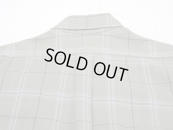 画像8: 60s Penneys TOWNCRAFT The INN Shop RAYON PLAID S/S BD SHIRT (8)