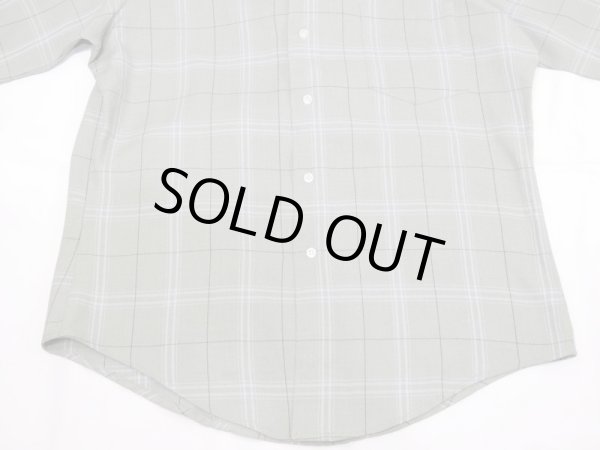 画像5: 60s Penneys TOWNCRAFT The INN Shop RAYON PLAID S/S BD SHIRT (5)