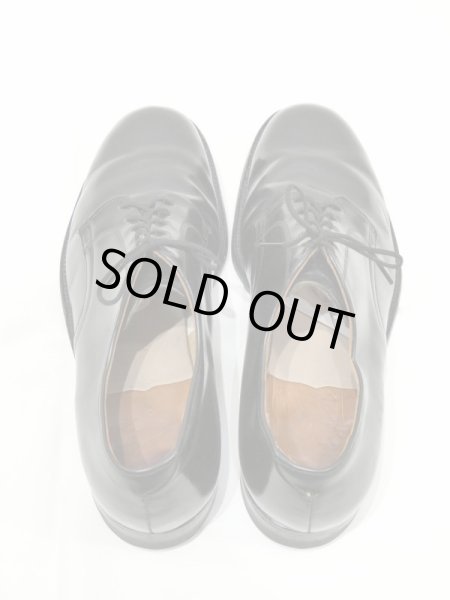 画像2: 60s '69 US NAVY USN OXFORD SERVICE SHOES 10R (2)