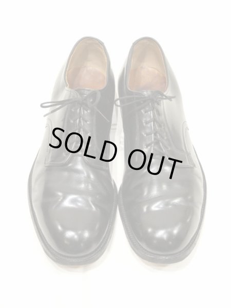 画像1: 60s '69 US NAVY USN OXFORD SERVICE SHOES 10R (1)