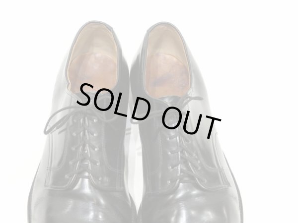 画像8: 60s '69 US NAVY USN OXFORD SERVICE SHOES 10R (8)