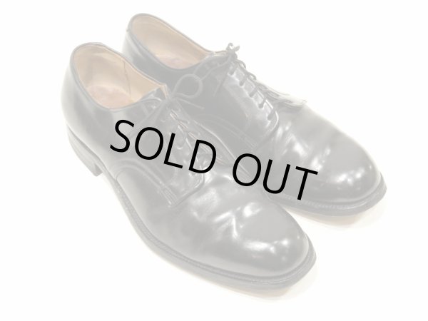 画像4: 60s '69 US NAVY USN OXFORD SERVICE SHOES 10R (4)