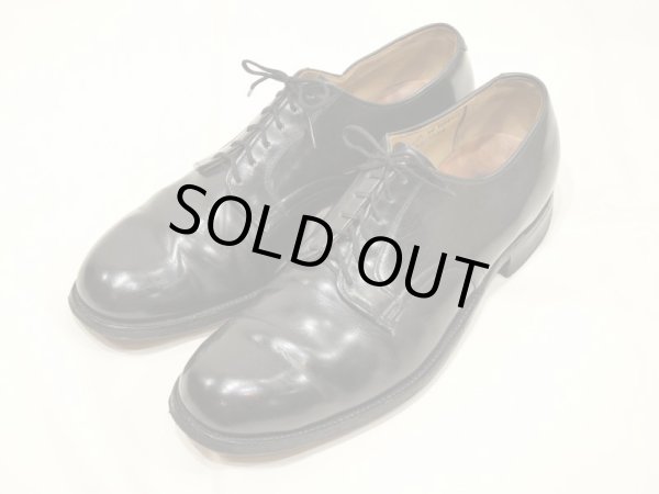 画像3: 60s '69 US NAVY USN OXFORD SERVICE SHOES 10R (3)