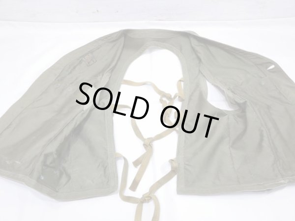 画像8: 40s US ARMY AIR FORCE UAAF TYPE C-1 VEST ERALY MODEL MODIFY (8)