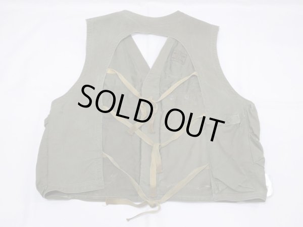 画像13: 40s US ARMY AIR FORCE UAAF TYPE C-1 VEST ERALY MODEL MODIFY (13)