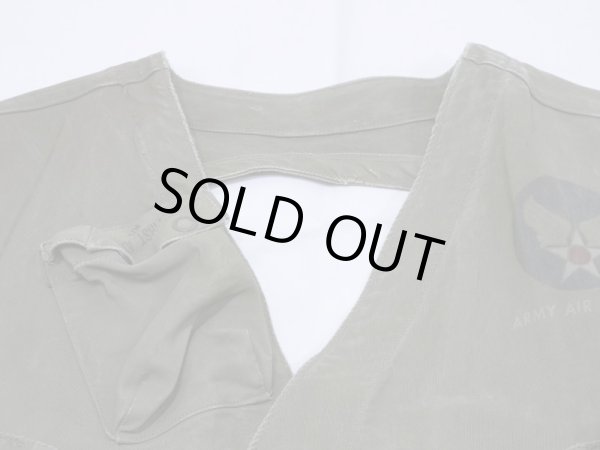 画像4: 40s US ARMY AIR FORCE UAAF TYPE C-1 VEST ERALY MODEL MODIFY (4)