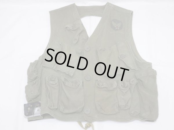 画像3: 40s US ARMY AIR FORCE UAAF TYPE C-1 VEST ERALY MODEL MODIFY (3)