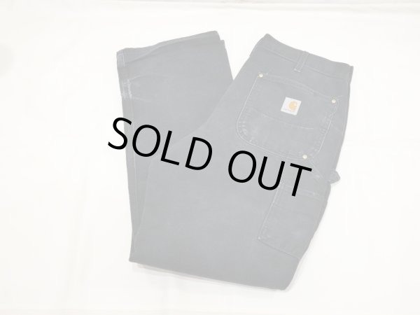 画像3: 00s '03 Carhartt DOUBLE KNEE BLACK DUCK PAINTER WORK PANTS MADE IN USA (3)
