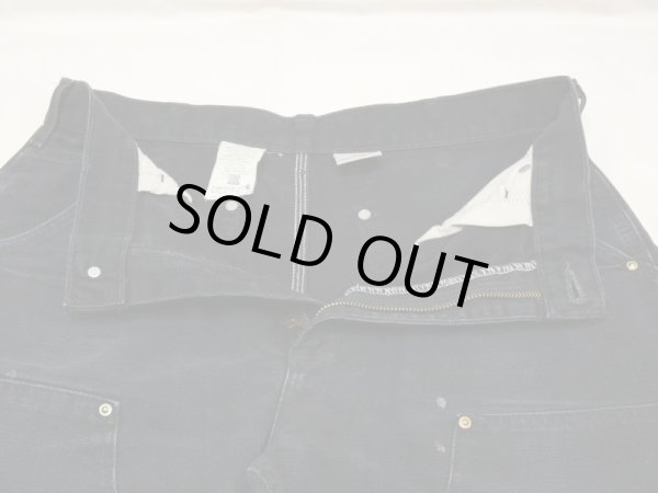 画像5: 00s '03 Carhartt DOUBLE KNEE BLACK DUCK PAINTER WORK PANTS MADE IN USA (5)