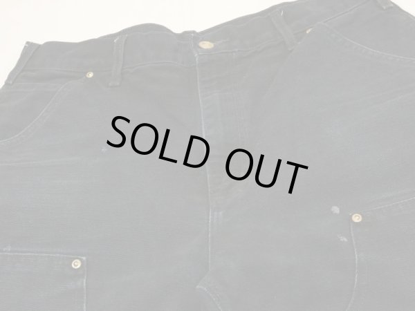 画像4: 00s '03 Carhartt DOUBLE KNEE BLACK DUCK PAINTER WORK PANTS MADE IN USA (4)