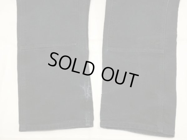 画像10: 00s '03 Carhartt DOUBLE KNEE BLACK DUCK PAINTER WORK PANTS MADE IN USA (10)