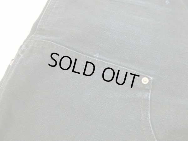 画像8: 00s '03 Carhartt DOUBLE KNEE BLACK DUCK PAINTER WORK PANTS MADE IN USA (8)