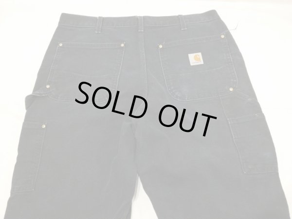 画像12: 00s '03 Carhartt DOUBLE KNEE BLACK DUCK PAINTER WORK PANTS MADE IN USA (12)