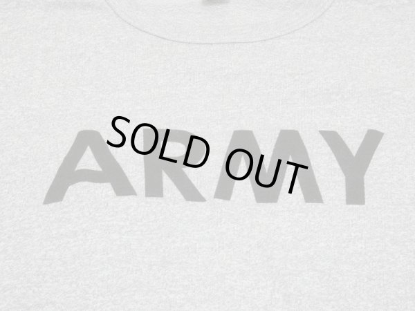 画像5: 80s Champion TRICOLOR TAG ARMY PRINT T-SHIRT (5)