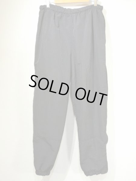 画像1: 00s US ARMY PFU NYLON TRAINING PANTS M-S (1)