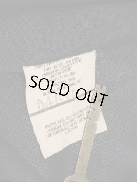 画像7: 00s US ARMY PFU NYLON TRAINING PANTS M-S (7)