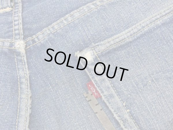 画像12: 50s LEVI'S 501XX DENIM PANTS CUT OFF (12)