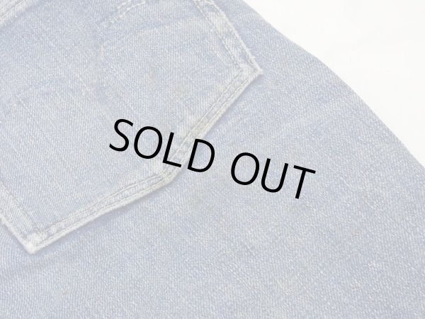 画像14: 50s LEVI'S 501XX DENIM PANTS CUT OFF (14)