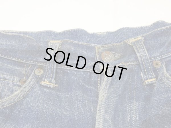 画像4: 50s LEVI'S 501XX DENIM PANTS CUT OFF (4)
