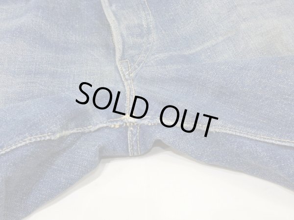 画像7: 50s LEVI'S 501XX DENIM PANTS CUT OFF (7)