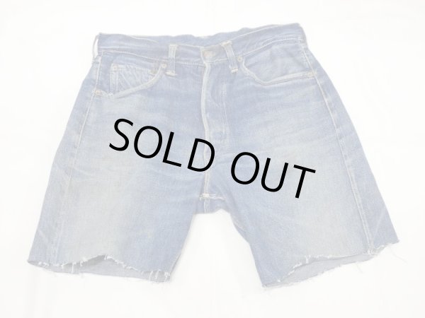 画像3: 50s LEVI'S 501XX DENIM PANTS CUT OFF (3)
