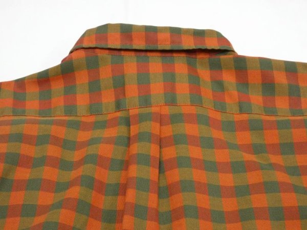 画像9: 60s Paddle&Saddle OPEN COLLAR PLAID S/S SHIRT (9)