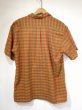 画像2: 60s Paddle＆Saddle OPEN COLLAR PLAID S/S SHIRT (2)